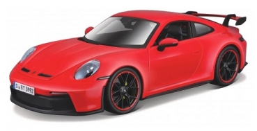 36458R  PORSCHE 911 (992) GT3 COUPE 2022 Red 1:18